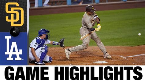 Padres dodgers highlights. Things To Know About Padres dodgers highlights. 